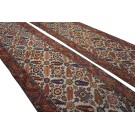 19th Century Pair of N.W. Persian Bakshaiesh Runner Carpets