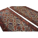 19th Century Pair of N.W. Persian Bakshaiesh Runner Carpets