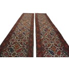 19th Century Pair of N.W. Persian Bakshaiesh Runner Carpets