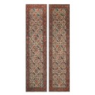 19th Century Pair of N.W. Persian Bakshaiesh Runner Carpets