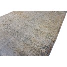 Early 20th Century N. Indian Lahore Gallery Carpet