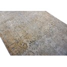 Early 20th Century N. Indian Lahore Gallery Carpet