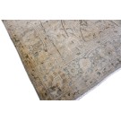 Early 20th Century N. Indian Lahore Gallery Carpet