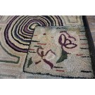 American Hooked Rug #25635