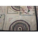 American Hooked Rug #25635