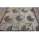 American Hooked Rug #25635