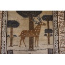Mid 19th Century N. Chinese Baotou Carpet
