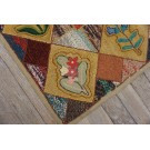 Mid 20th Century American Hooked Rug