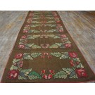 Early 20th Century American Hooked Rug