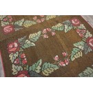 Early 20th Century American Hooked Rug