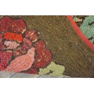 Early 20th Century American Hooked Rug