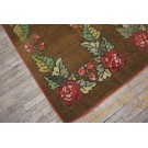 Early 20th Century American Hooked Rug