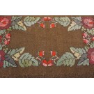 Early 20th Century American Hooked Rug