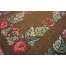 Early 20th Century American Hooked Rug