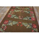 Early 20th Century American Hooked Rug