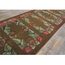 Early 20th Century American Hooked Rug