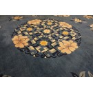 Vintage 1980s Chinese Peking Carpet 