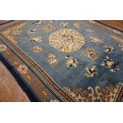 19th Century Chinese Peking Carpet