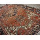 Early 20th Century N.W. Persian Serapi Carpet 