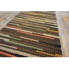 Early 20th Century American Braided Rug 