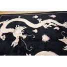 Chinese Art Deco Style Carpet with Dragons