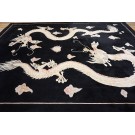 Chinese Art Deco Style Carpet with Dragons