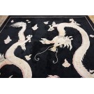 Chinese Art Deco Style Carpet with Dragons