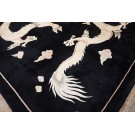 Chinese Art Deco Style Carpet with Dragons