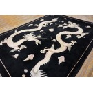 Chinese Art Deco Style Carpet with Dragons