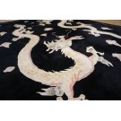 Chinese Art Deco Style Carpet with Dragons