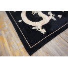 Chinese Art Deco Style Carpet with Dragons