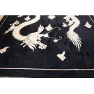 Chinese Art Deco Style Carpet with Dragons