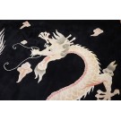 Chinese Art Deco Style Carpet with Dragons