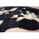 Chinese Art Deco Style Carpet with Dragons