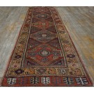 Mid-19th Turkish Anatolian Runner Carpet 