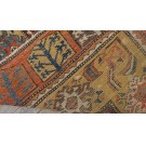 Mid-19th Turkish Anatolian Runner Carpet 