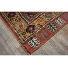 Mid-19th Turkish Anatolian Runner Carpet 