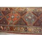 Mid-19th Turkish Anatolian Runner Carpet 