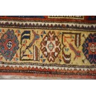 Mid-19th Turkish Anatolian Runner Carpet 