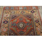 Mid-19th Turkish Anatolian Runner Carpet 