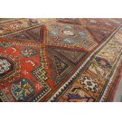 Mid-19th Turkish Anatolian Runner Carpet 