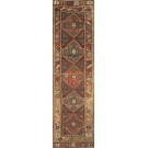 Mid-19th Turkish Anatolian Runner Carpet 