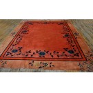 Early 20th Century Chinese Peking Carpet