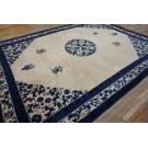 Vinatge 1980s Chinese Peking Carpet