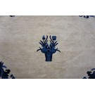 Vinatge 1980s Chinese Peking Carpet