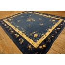 1920s Century Chinese Peking Carpet