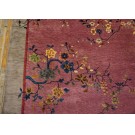 1920s Chinese Art Deco Carpet 