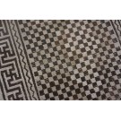 Early 20th Century Chinese Tibetan Khaden Checkerboard Rug