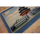 Vintage 1980s Chinese Scenic Carpet - Temple of Heaven