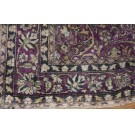 Late 19th Century Persian Silk Kashan by Kazan